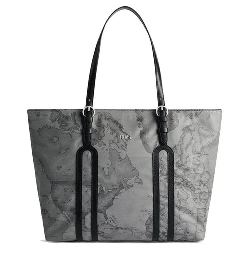 Alviero Martini Borsa a spalla Alviero Martini 1A Classe Borsa Shopping Highland Geo LLD34 9449 UNI - Francavilla Moda